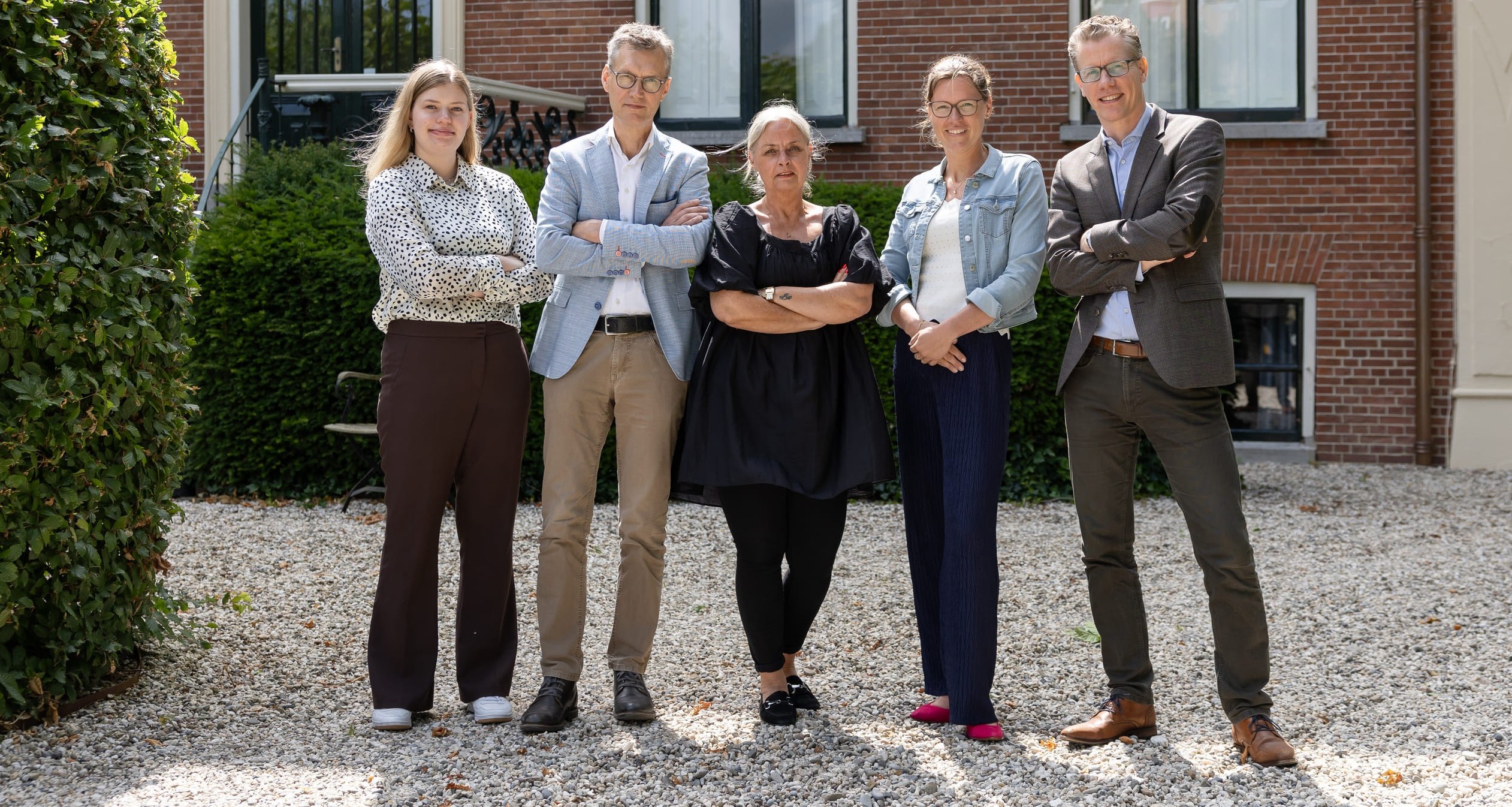 Foto van alle collega's